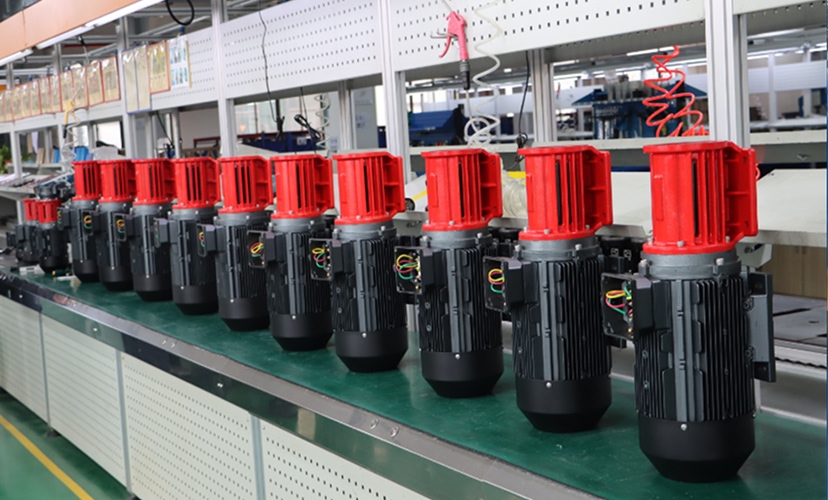 Single-piece flow assembly process for customized industrial pumps at Aulank manufacturing facility