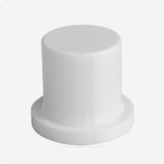 Ceramic isolation sleeve